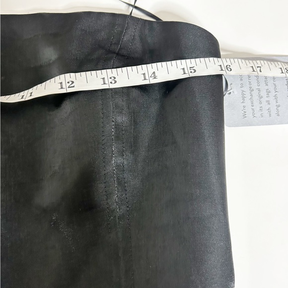 Amanda Uprichard Black Fae Strapless Dress (size large/runs small) - Picture 7 of 9